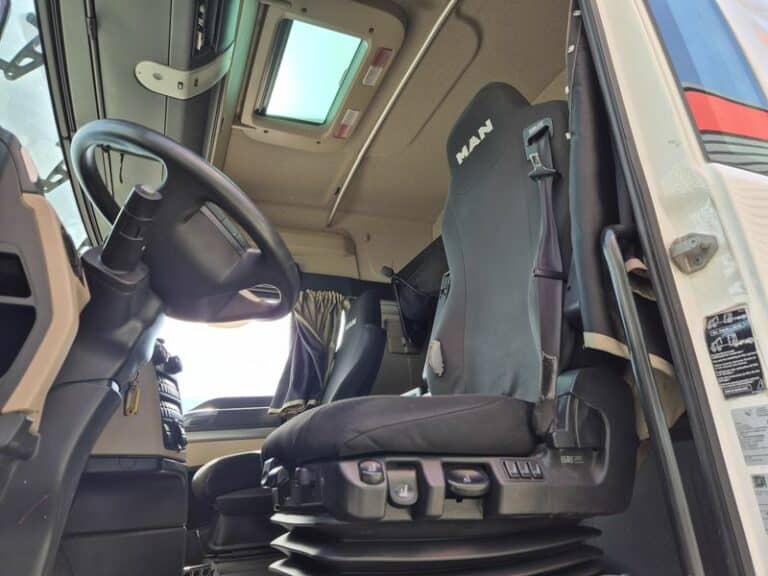 MAN TGX 18.510 / RETARDER