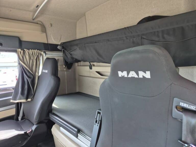 MAN TGX 18.510 / RETARDER