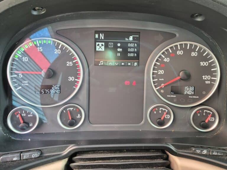 MAN TGX 18.510 / RETARDER