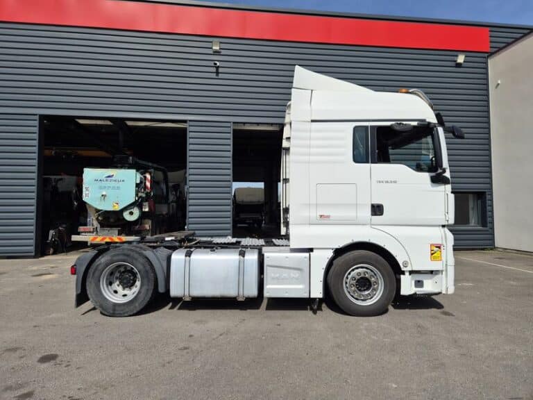 MAN TGX 18.510 / RETARDER