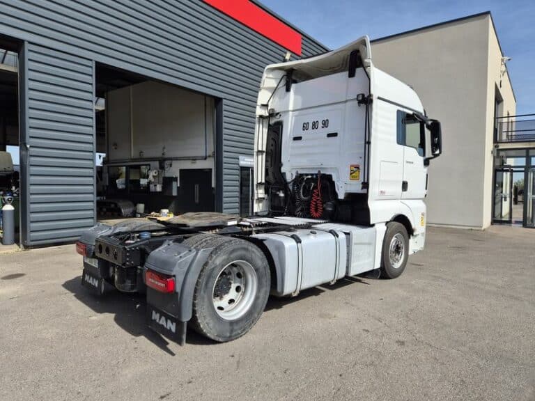 MAN TGX 18.510 / RETARDER