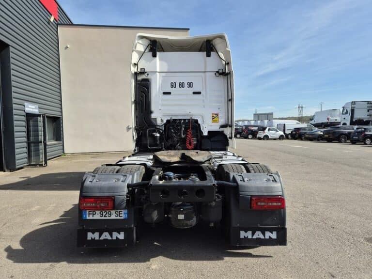 MAN TGX 18.510 / RETARDER