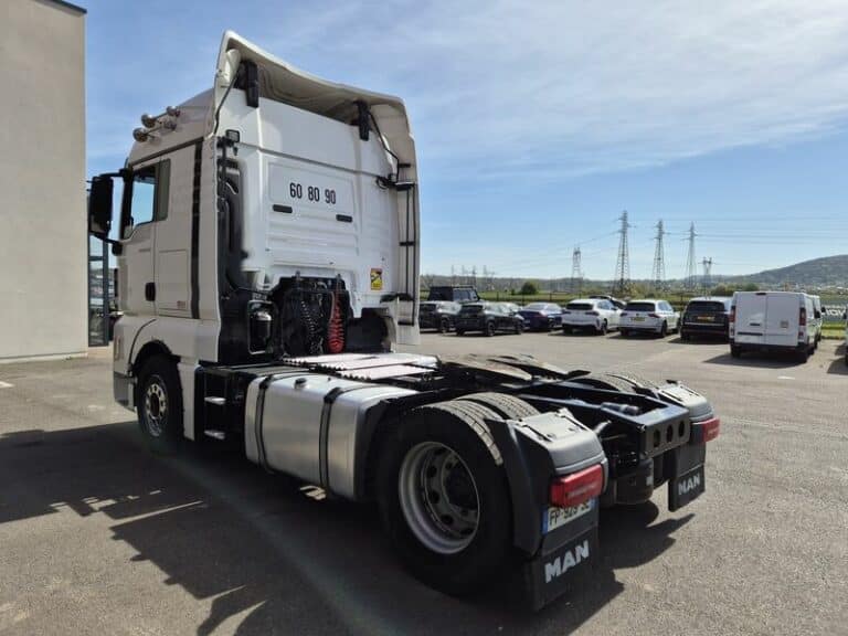 MAN TGX 18.510 / RETARDER