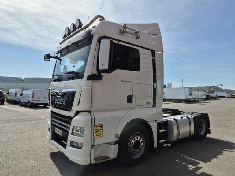 MAN TGX 18.510 / RETARDER