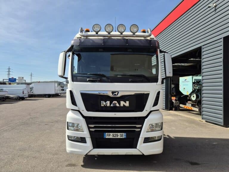 MAN TGX 18.510 / RETARDER