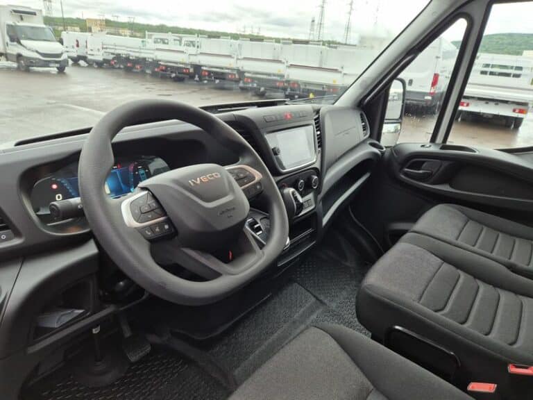 IVECO DAILY 35-180 BVA BENNE + COFFRE