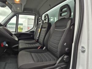 IVECO DAILY 35-180 BVA BENNE + COFFRE