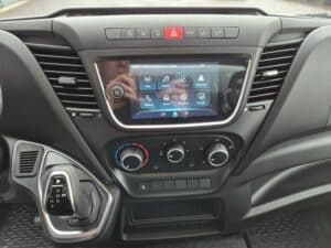 IVECO DAILY 35-180 BVA BENNE + COFFRE