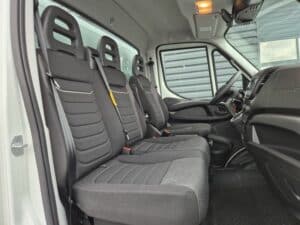 IVECO DAILY 35-180 BVA BENNE + COFFRE