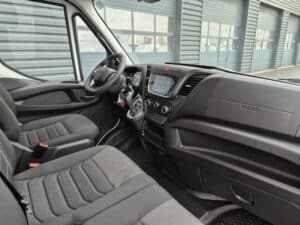 IVECO DAILY 35-180 BVA BENNE + COFFRE
