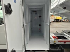 IVECO DAILY 35-180 BVA BENNE + COFFRE
