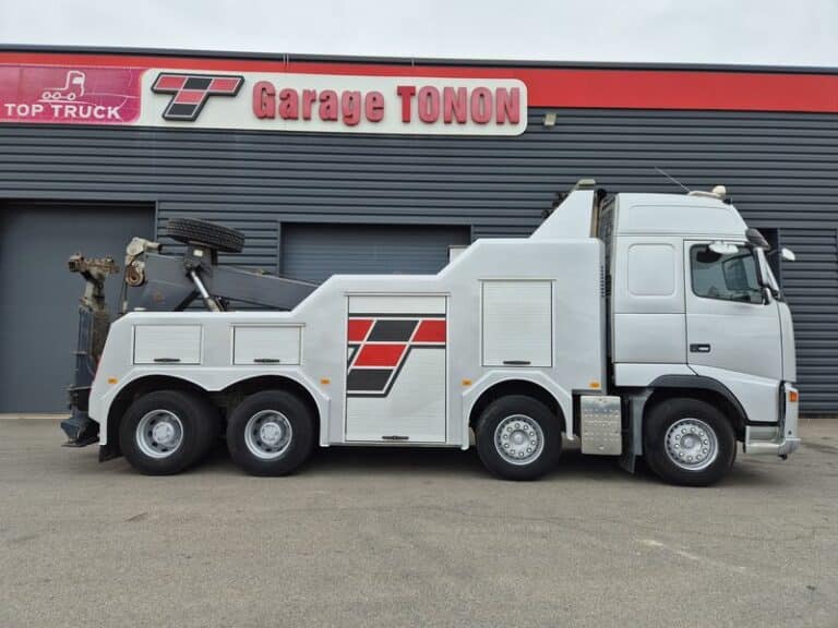 VOLVO FH 480 DEPANNEUSE
