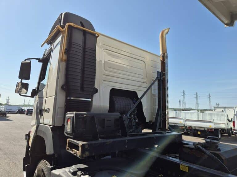 VOLVO FMX 460 BI-BENNE / RETARDER
