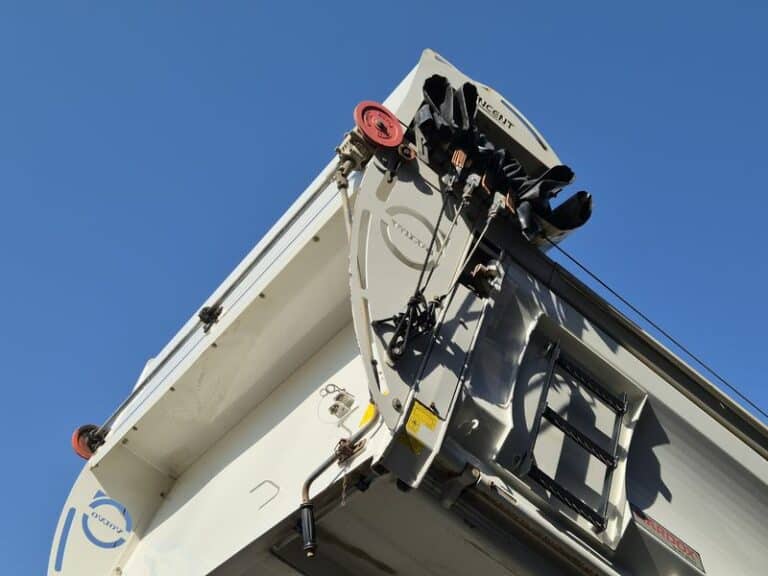 VOLVO FMX 460 BI-BENNE / RETARDER