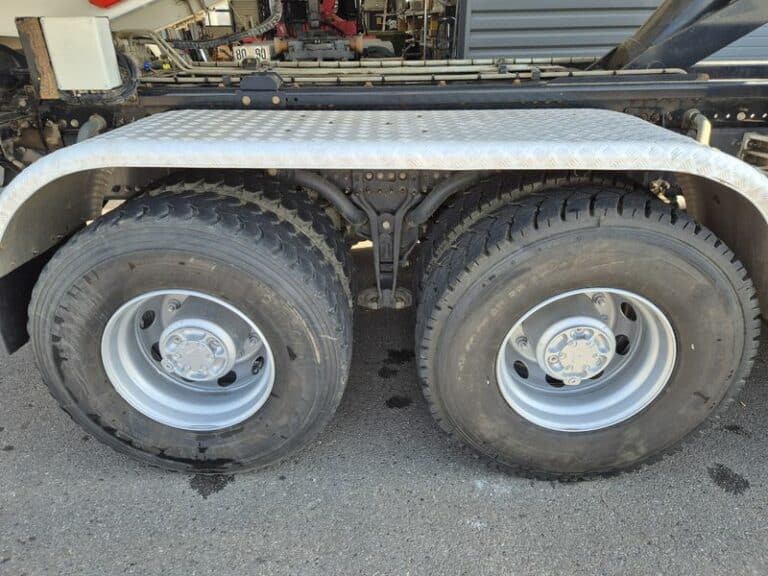 VOLVO FMX 460 BI-BENNE / RETARDER