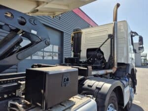 VOLVO FMX 460 BI-BENNE / RETARDER