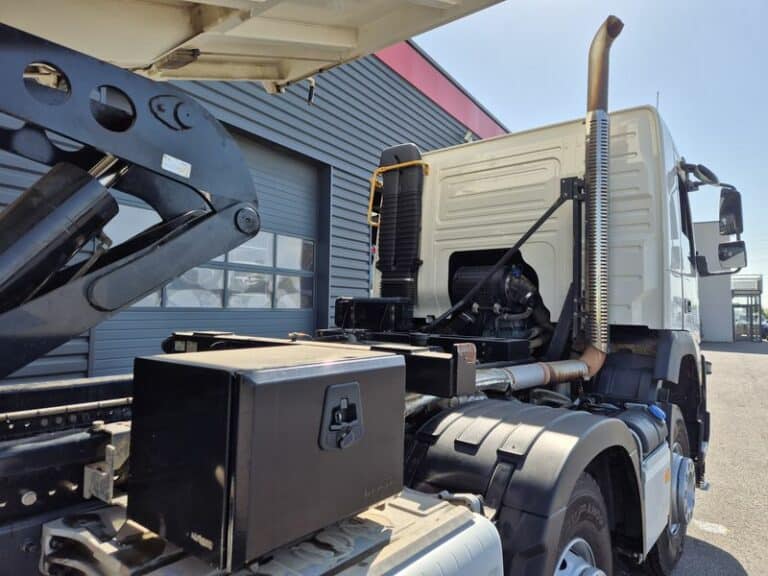 VOLVO FMX 460 BI-BENNE / RETARDER