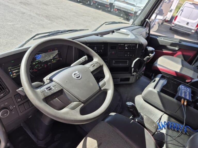 VOLVO FMX 460 BI-BENNE / RETARDER