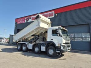 VOLVO FMX 460 BI-BENNE / RETARDER