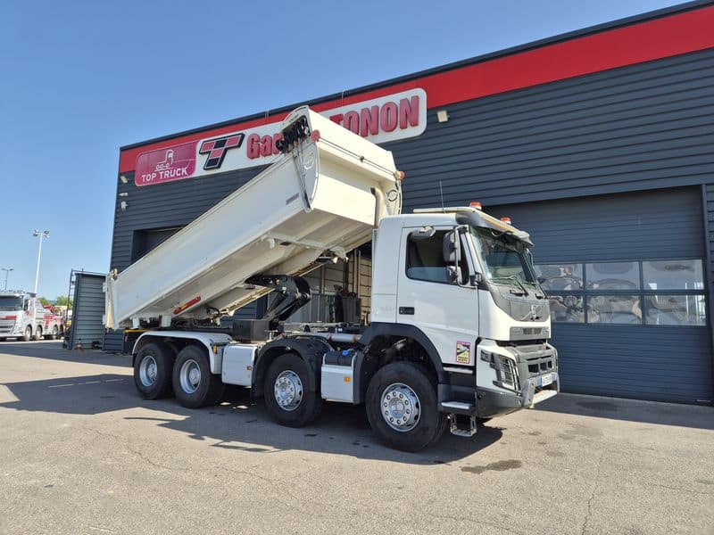 VOLVO FMX 460 BI-BENNE / RETARDER