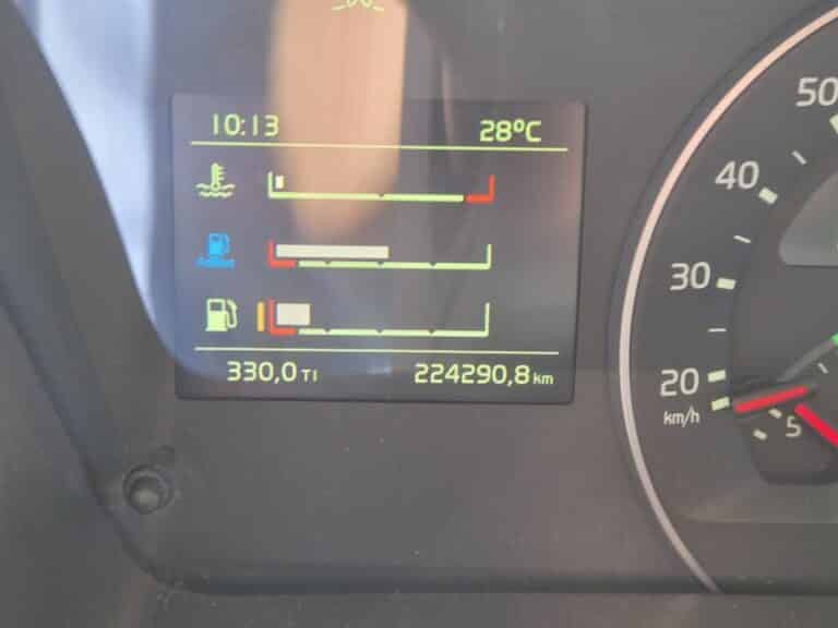 VOLVO FMX 460 BI-BENNE / RETARDER