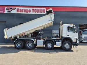 VOLVO FMX 460 BI-BENNE / RETARDER
