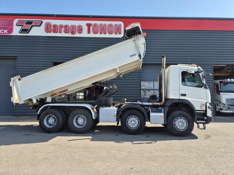 VOLVO FMX 460 BI-BENNE / RETARDER