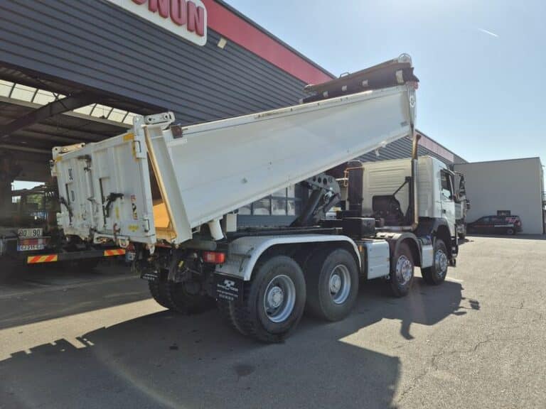 VOLVO FMX 460 BI-BENNE / RETARDER