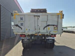 VOLVO FMX 460 BI-BENNE / RETARDER