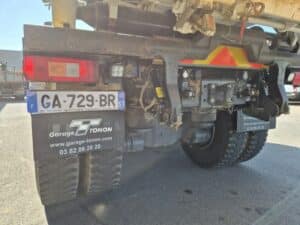 VOLVO FMX 460 BI-BENNE / RETARDER