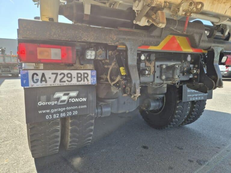 VOLVO FMX 460 BI-BENNE / RETARDER