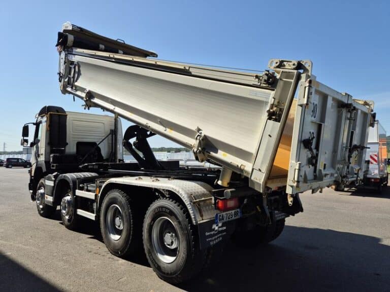 VOLVO FMX 460 BI-BENNE / RETARDER