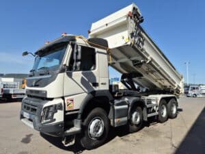VOLVO FMX 460 BI-BENNE / RETARDER