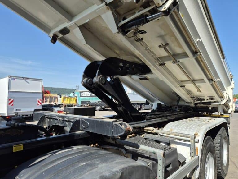 VOLVO FMX 460 BI-BENNE / RETARDER