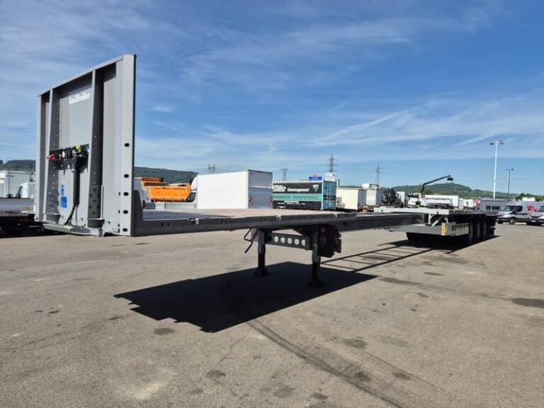 LECITRAILER PLATEAU TWISTLOCKS EXTENSIBLE