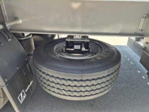 LECITRAILER PLATEAU TWISTLOCKS EXTENSIBLE