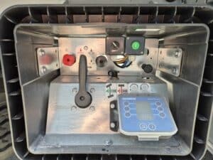 LECITRAILER PLATEAU TWISTLOCKS EXTENSIBLE