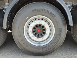 LECITRAILER PLATEAU TWISTLOCKS EXTENSIBLE