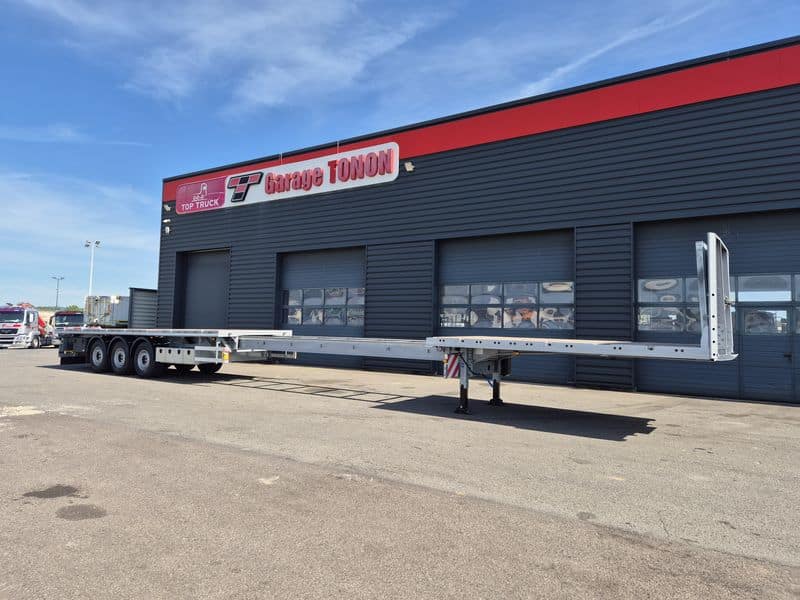LECITRAILER PLATEAU TWISTLOCKS EXTENSIBLE