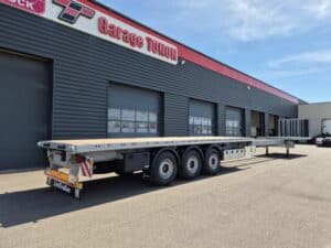 LECITRAILER PLATEAU TWISTLOCKS EXTENSIBLE