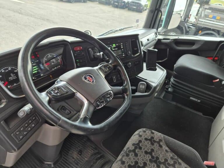 SCANIA S 500 INTEGRALE / RETARDER