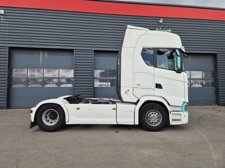 SCANIA S 500 INTEGRALE / RETARDER