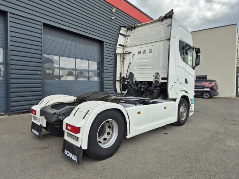 SCANIA S 500 INTEGRALE / RETARDER