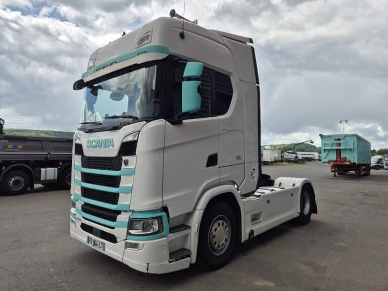 SCANIA S 500 INTEGRALE / RETARDER
