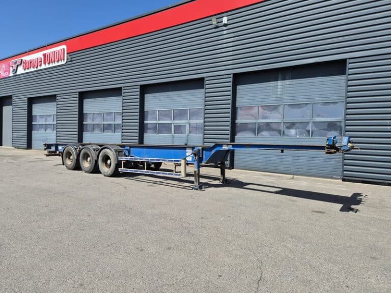 TRAX PORTE CONTAINERS