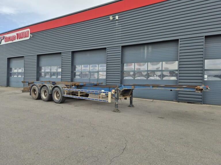 TRAX PORTE CONTAINERS MULTI POSITIONS