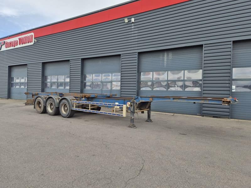 TRAX PORTE CONTAINERS MULTI POSITIONS