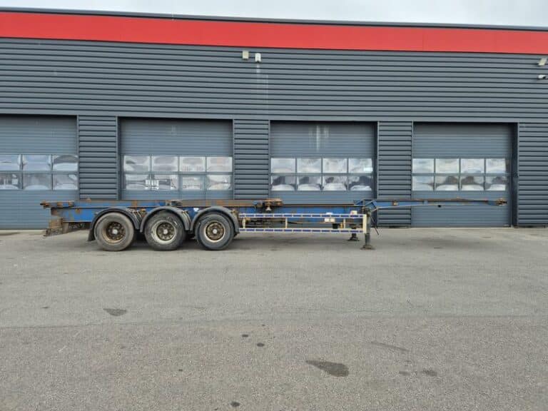 TRAX PORTE CONTAINERS MULTI POSITIONS