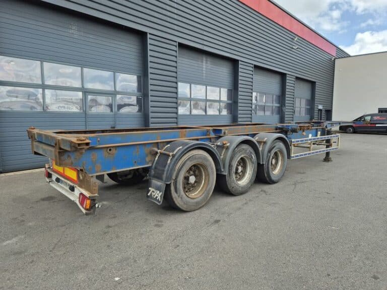 TRAX PORTE CONTAINERS MULTI POSITIONS