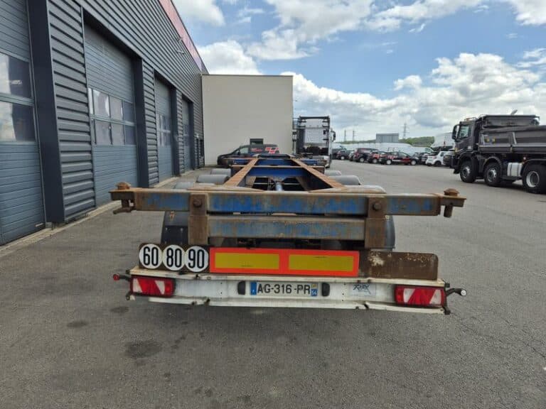 TRAX PORTE CONTAINERS MULTI POSITIONS